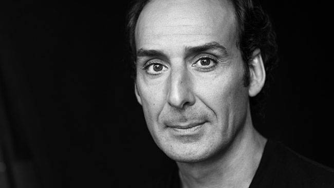 Alexandre Desplat, courtesy of Brigitte Lacombe