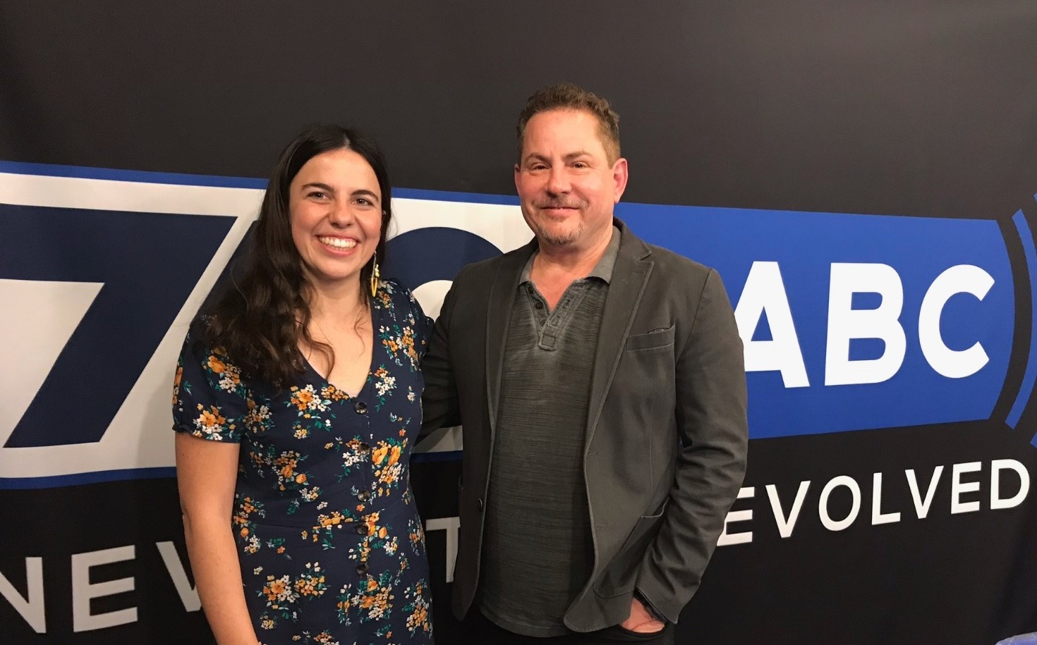 Araceli with KABC Radio Host Dr. Howard Gluss
