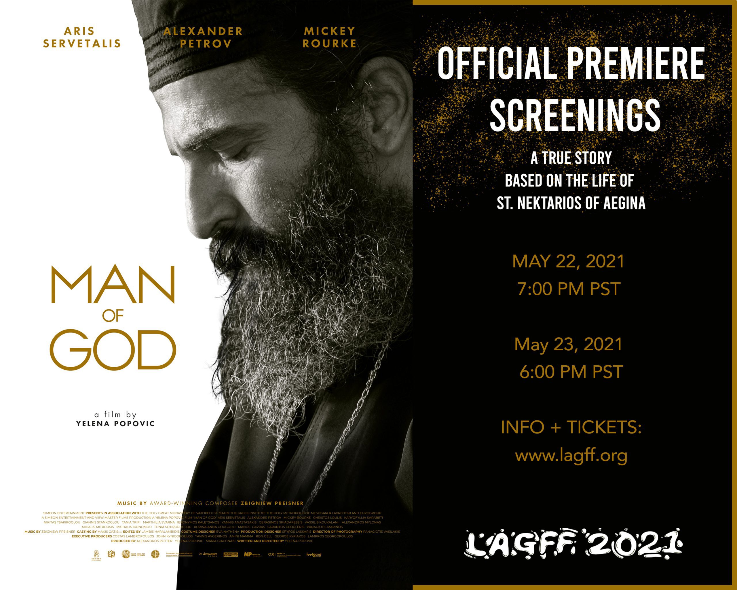 Movie Screening Flyer social media
