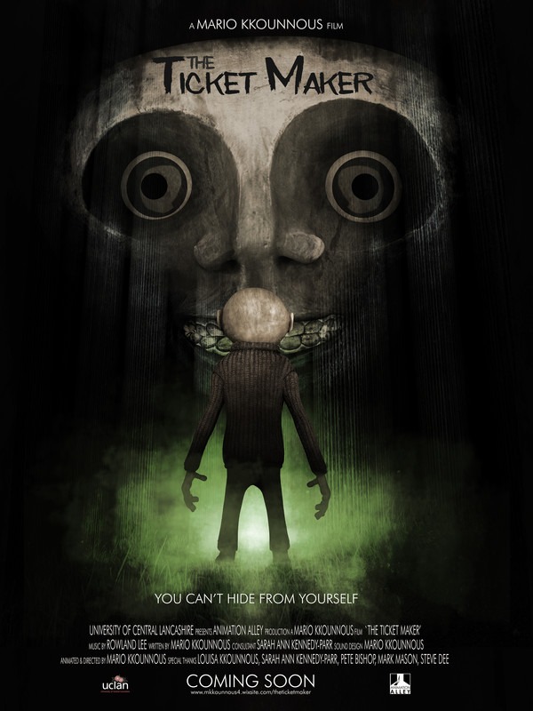 The Ticket Maker poster