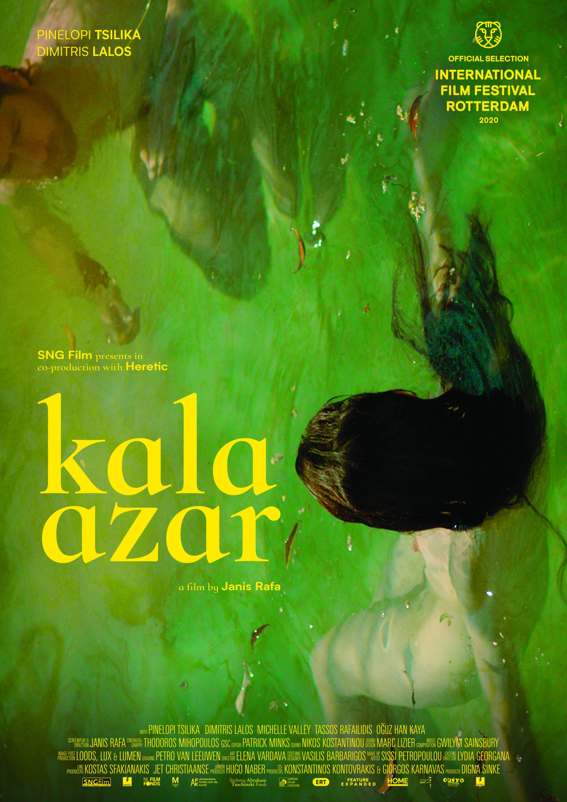kala azar poster