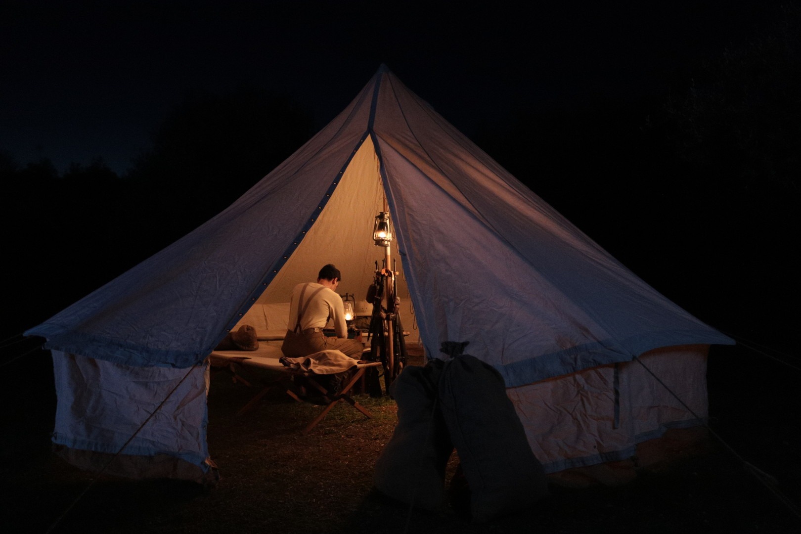 Photo 2 Antoine the Fortunate war reenactment photo by Myrto Apostolidou 2