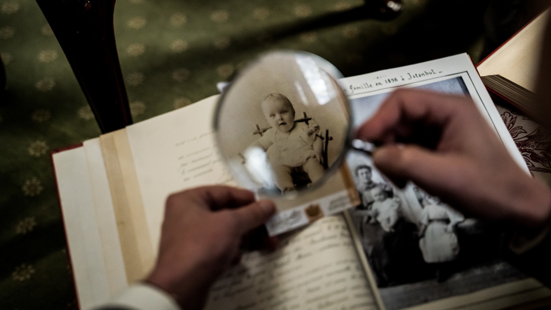 Photo 3 Antoine the Fortunate memoir reenactment photo by Lydia Tsenda