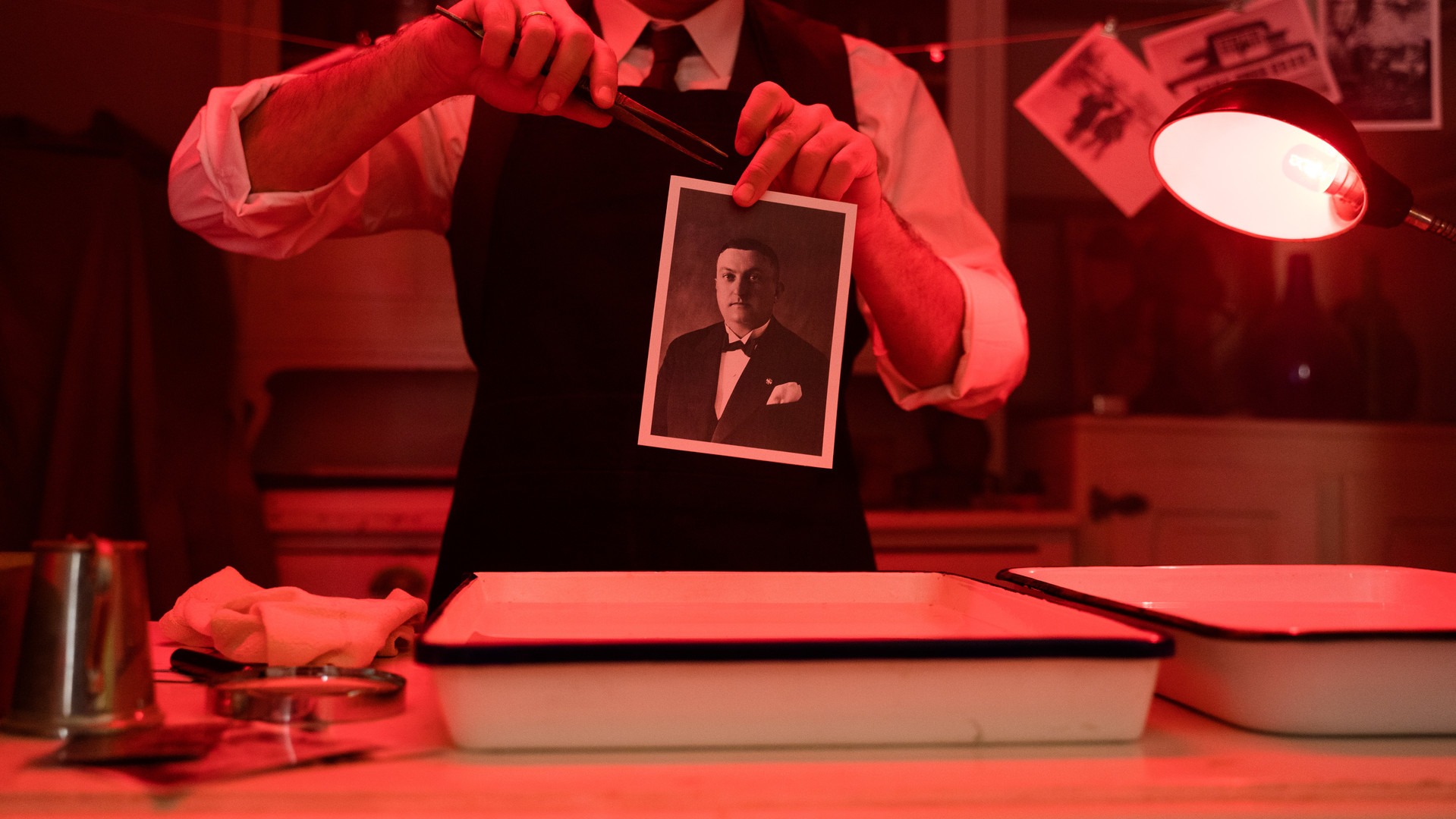 Photo 1 Antoine the Fortunate photo reenactment photo by Lydia Tsenda