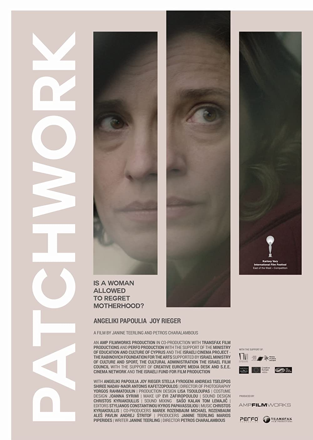 Patchwork Poster