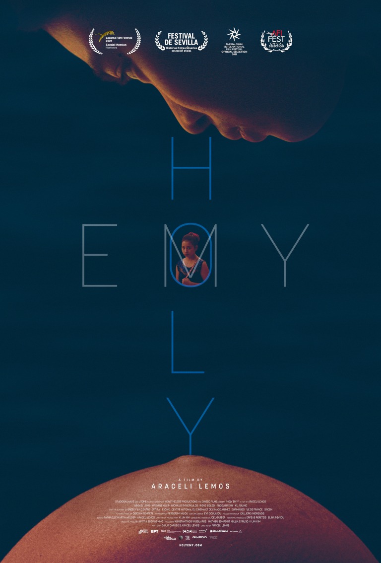 HOLY EMY poster