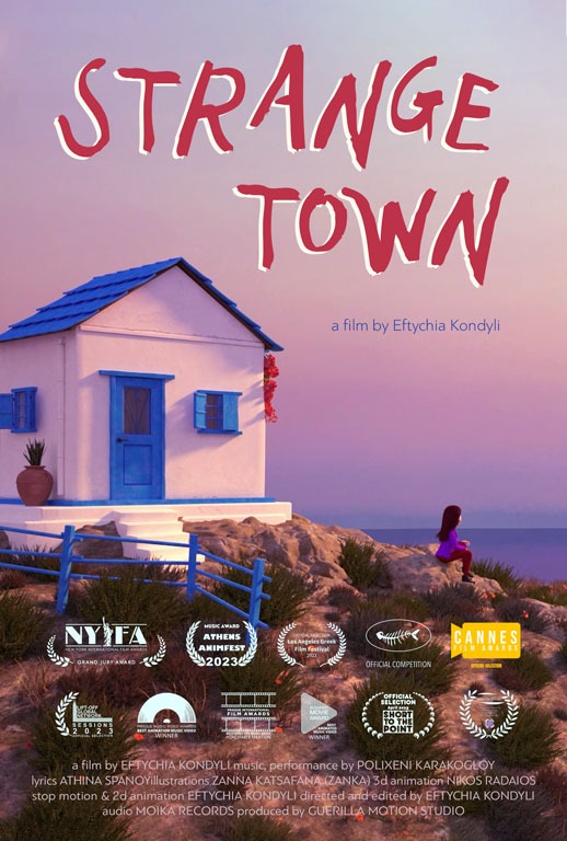 Strange Town Poster