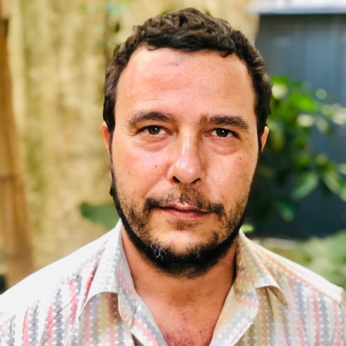 A Girl Named Zeus Director Nikos Dayandas