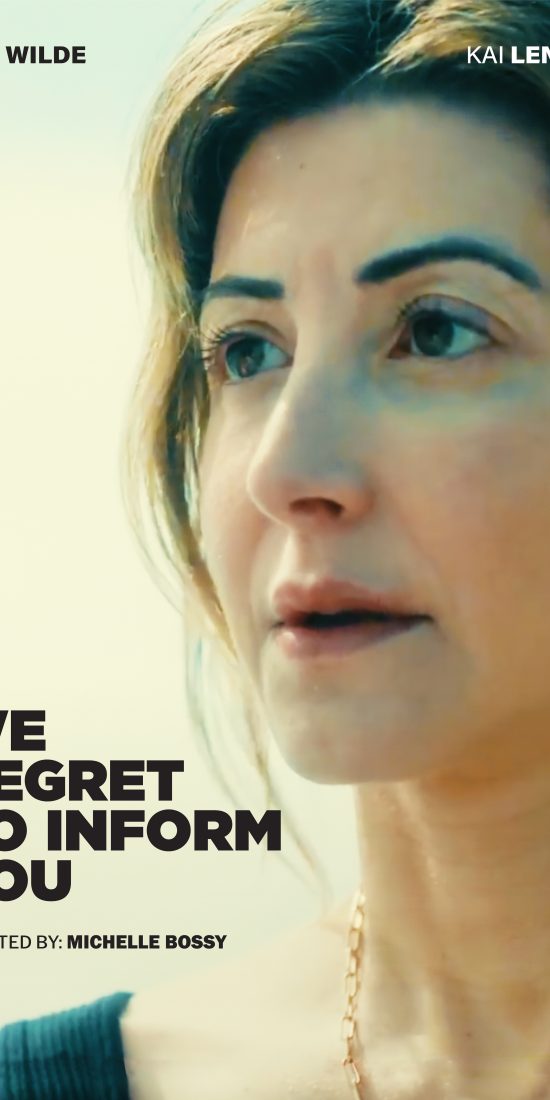 We Regret to Inform You Official Poster