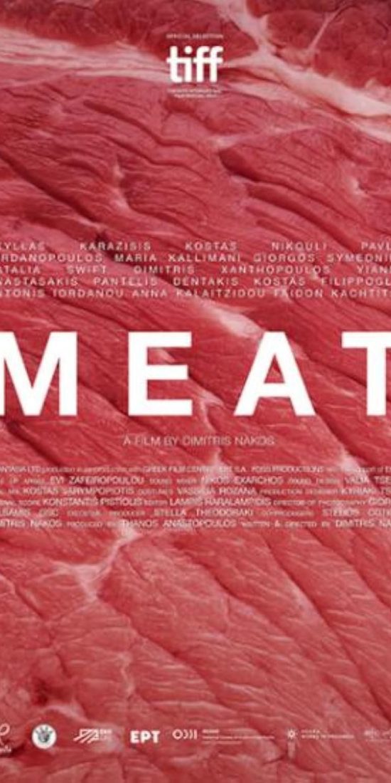meat poster