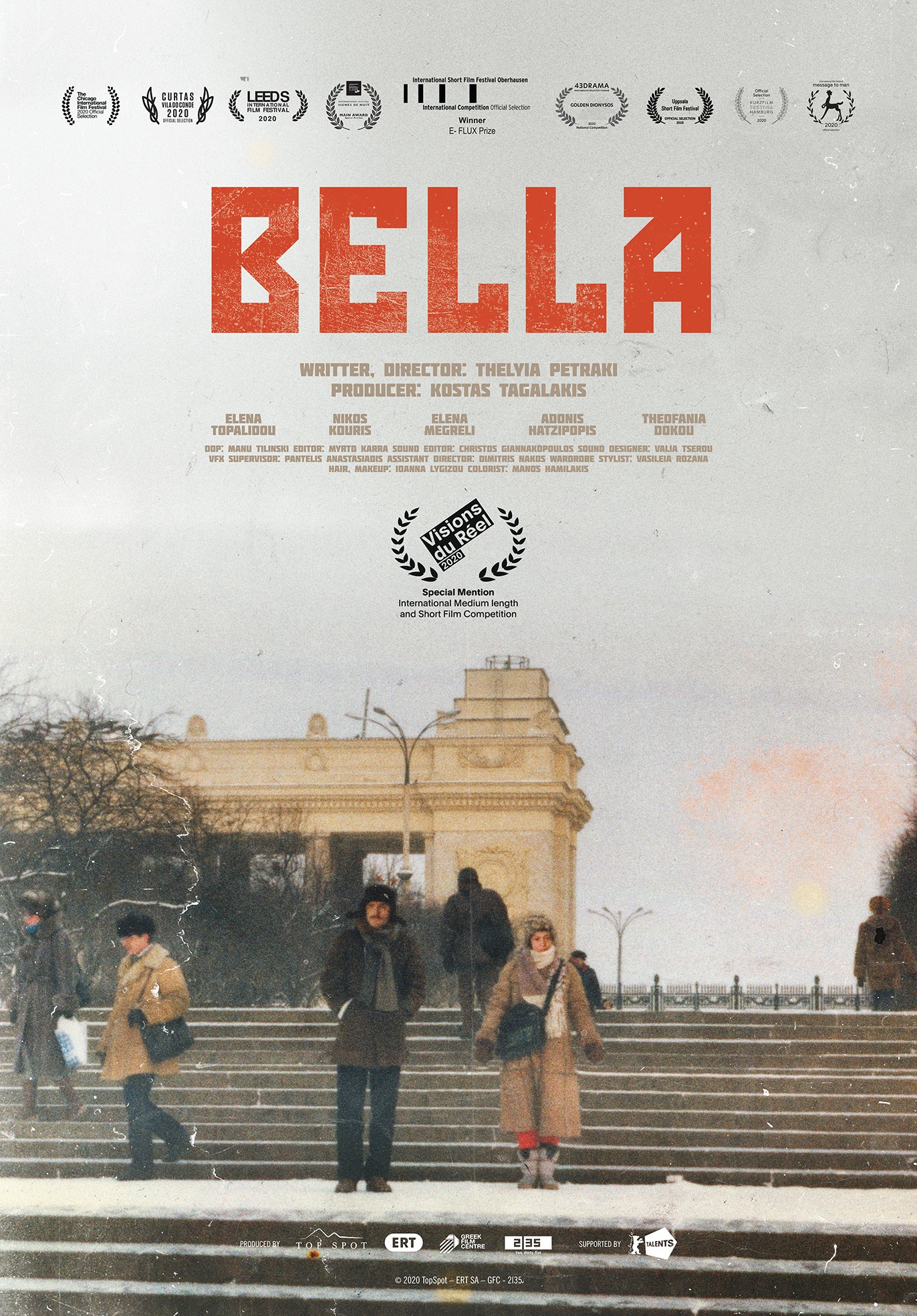 Bella POSTER Nov20